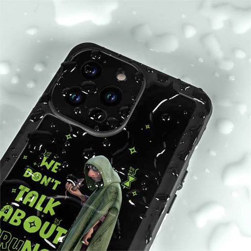 Disney Encanto Bruno iPhone 15 Pro Waterproof Case